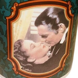 Gone With The Wind H1513 Mug 1986 Heirloom Tradition Hamilton Coffee Cup Movie